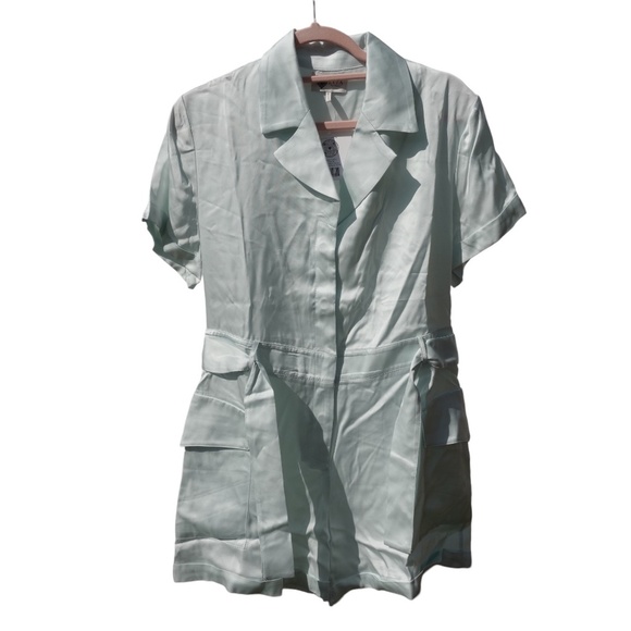 Revolve Lita By Ciara Romper Sprout Green size Medium High End brand $348 - Picture 1 of 12